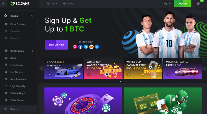 Discover the Thrill of Gaming at BC Game казино