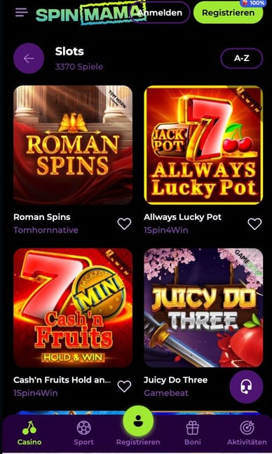 Spinmama Casino Magia Rozrywki Online